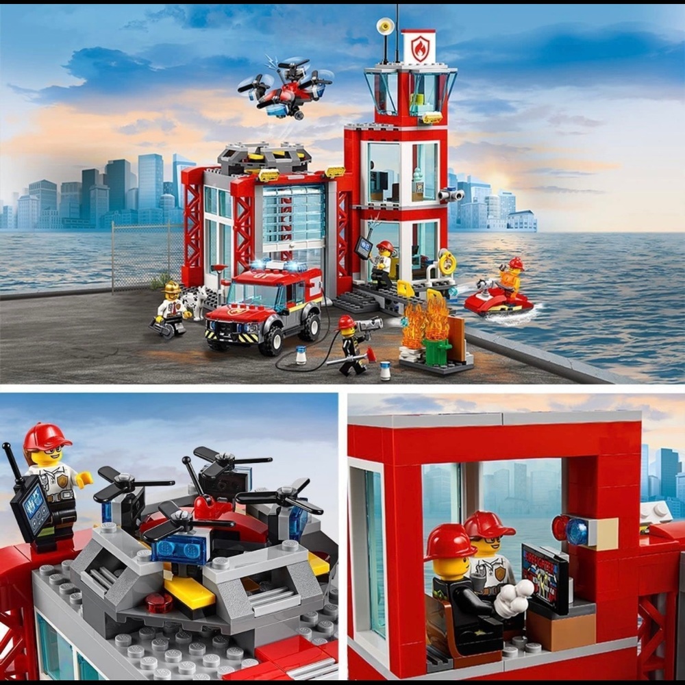 Lego 60215 - New in Box - Factory Sealed - Picture 5 of 7